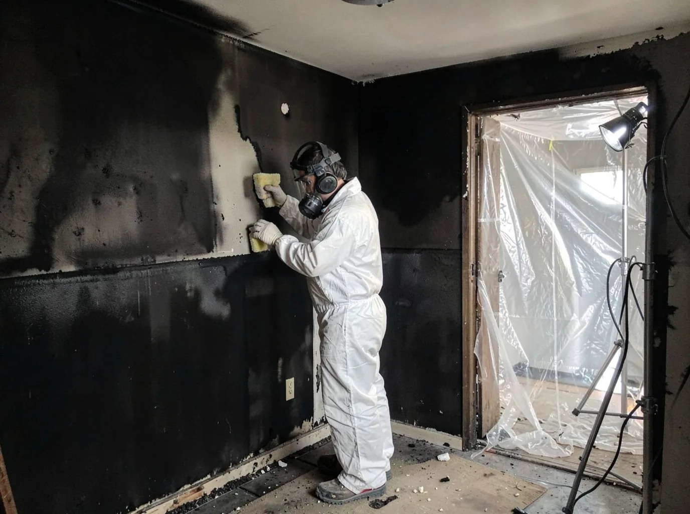 Fire Damage Restoration company in Cuttingsville, VT