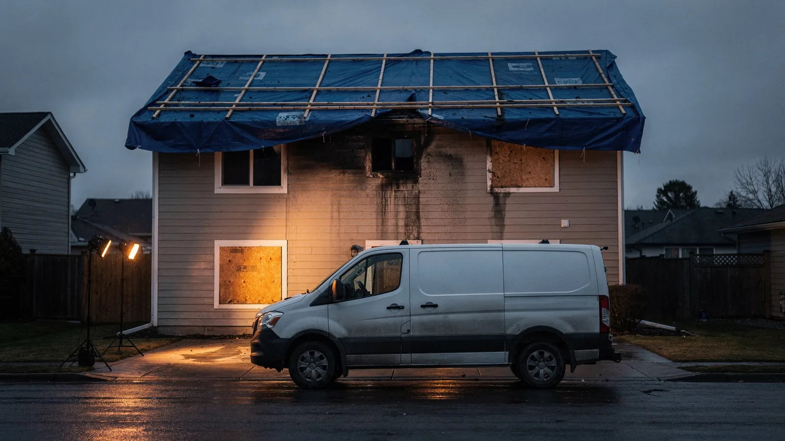 Fire Damage Restoration in Cuttingsville, VT near me